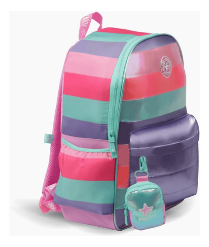 MOCHILA ESPALDA 18 COLOURS FOOTY
