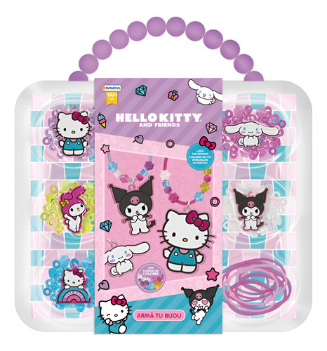 SET EN VALIJA ARMA TU BIJOU DE PERSONAJE TAPIMOVIL