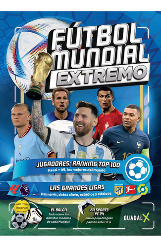 FUTBOL MUNDIAL EXTREMO EDITORIAL GUADAL TAPA BLANDA ESPAÑOL