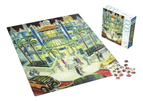 ROMPECABEZAS PUZZLE 1000 PIEZAS BIG BEN HASBRO