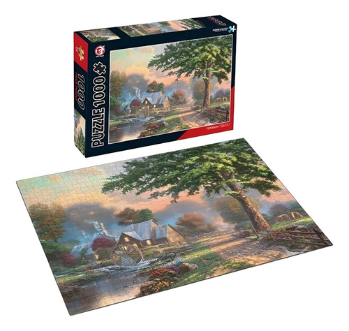 ROMPECABEZAS PUZZLE 1000 COUNTRY
