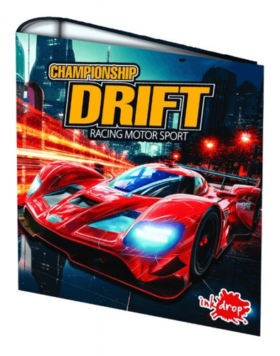 CARPETA ESCOLAR 3X40 CARS INKDROP