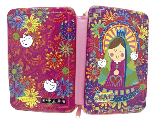 CANOPLA LATA 2 PISOS VIRGENCITA PLIS - DISTROLLER