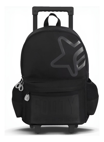MOCHILA ESCOLAR CARRO 18 BIG KIDS EDICION LIMITADA NEGRO