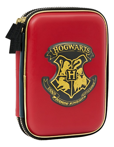 CARTUCHERA HARRY POTTER DOBLE EVA MOOVING