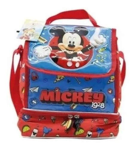 LUNCHERA TERMICA MICKEY MOUSE 2 COMPARTIMIENTOS CRESKO