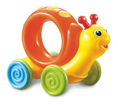 MI CARACOL VELOZ EL DUENDE AZUL