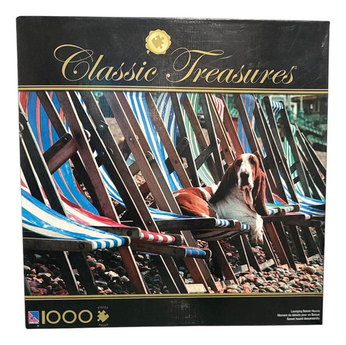 ROMPECABEZAS PUZZLE 1000 PIEZAS CLASSIC TREASURES