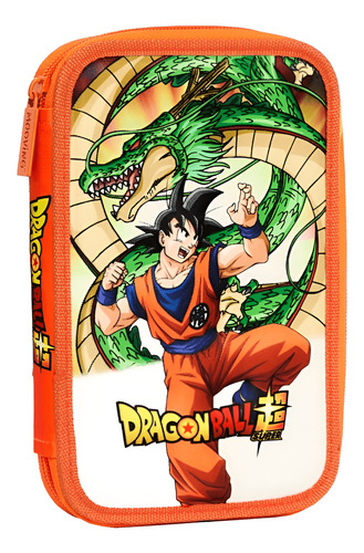 CARTUCHERA CANOPLA 1 PISO DRAGON BALL
