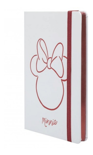 CUADERNO MOOVING A5 COSIDO MINNIE MOUSE
