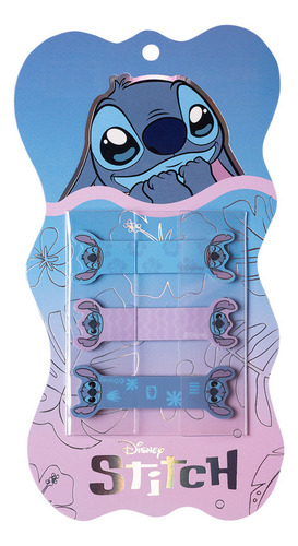 BANDERITA STITCH SHAPED PET TAG MOOVING MAW SEÑALADOR