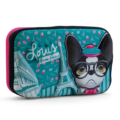 CARTUCHERA 3D TRENDY DOGS