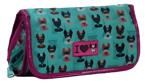 CARTUCHERA CANOPLA DESPLEGABLE TRENDY DOGS