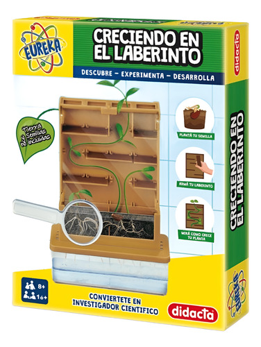 JUEGO DE CIENCIA CRECIENDO EN EL LABERINTO DIDACTA