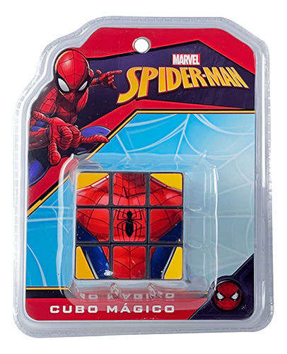CUBO MAGICO SPIDERMAN MARVEL