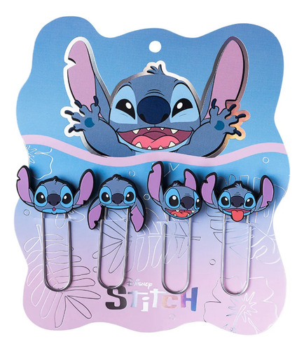 FUN PAPER CLIPS MOOVING STITCH X4 UNIDADES