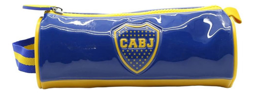 CARTUCHERA ESCOLAR TUBO BOCA JUNIORS EL MAS GRANDE CRESKO