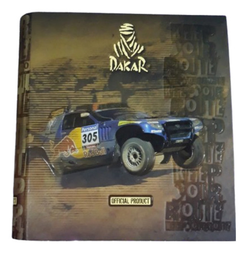 CARPETA ESCOLAR 3X40 DAKAR PRODUCTO OFICIAL