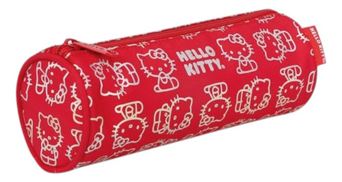CARTUCHERA TUBO CANOPLA HELLO KITTY MOOVING