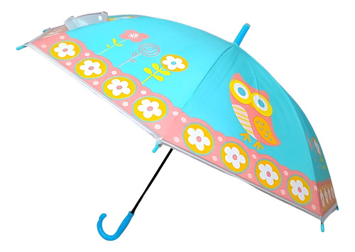 PARAGUAS INFANTIL CON SILBATO UMBRELLA KIDS