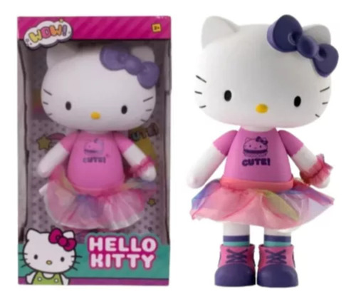 MUÑECA HELLO KITTY FIGURA TODDLER 30CM SANRIO
