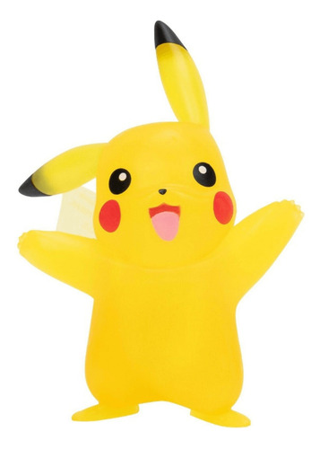 FIGURA PIKACHU TRANSLUCIDO 7CM POKEMON SELECT