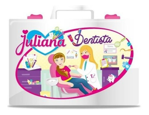 VALIJA JULIANA SET DENTISTA CON ACCESORIOS