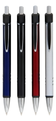 BOLIGRAFO SIMBALL E1000 RETRACTIL EN ESTUCHE PLASTICO AZUL