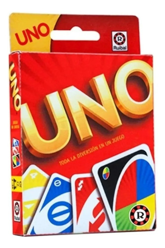 JUEGO DE CARTAS UNO - RUIBAL