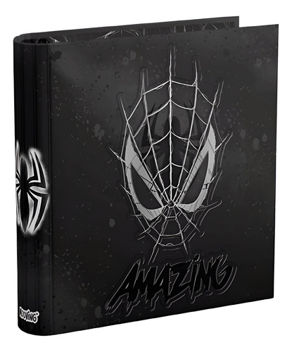 CARPETA ESCOLAR 3X40 SPIDERMAN MOOVING