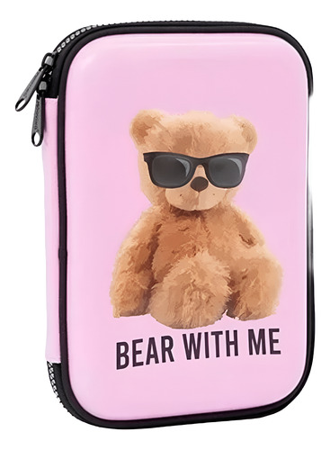 CARTUCHERA CANOPLA 1 PISO TEDDY BEAR EVA MOOVING