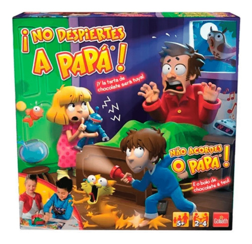 JUEGO DE MESA NO DESPIERTES A PAPA GOLIATH