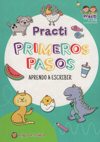 LIBRO PRIMEROS PASOS PRACTI APRENDO A ESCRIBIR GUADAL