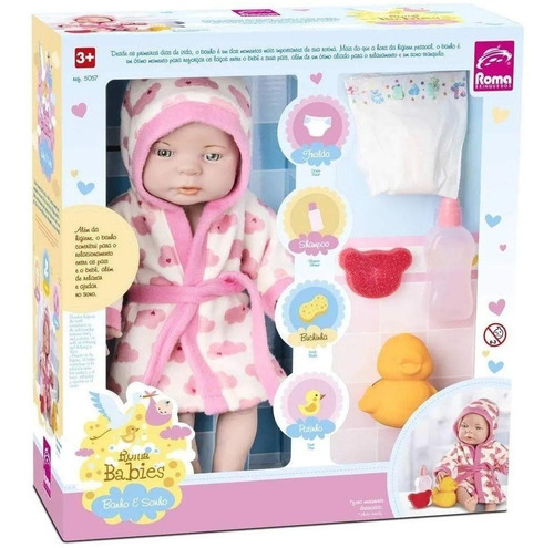 BEBOTE BAÑO Y SUEÑO ROMA BABIES
