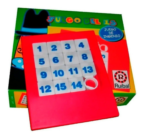 JUEGO DE INGENIO DEL 15 RUIBAL
