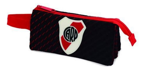 CARTUCHERA CUÁDRUPLE RIVER PLATE MOOVING
