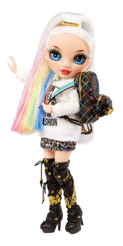 MUÑECA AMAYA RAINE JUNIOR HIGH RAINBOW HIGH FASHION SERIE 2