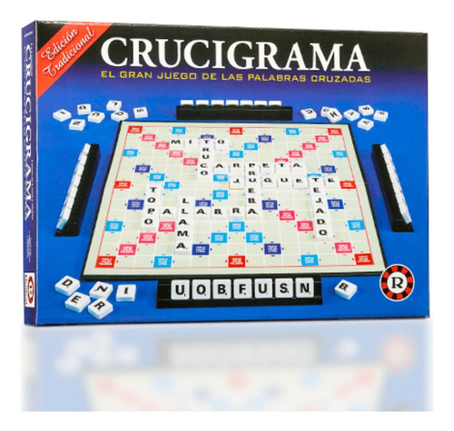CRUCIGRAMA EDICIÓN TRADICIONAL - RUIBAL