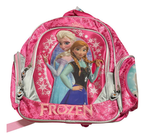 MOCHILA ESCOLAR ESPALDA 16 FROZEN WABRO