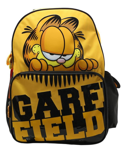 MOCHILA ESCOLAR ESPALDA 18 GARFIELD GATITO CRESKO