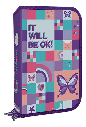 CANOPLA DESPLEGABLE CON CIERRE TELA IT S OK! MULTISCOPE