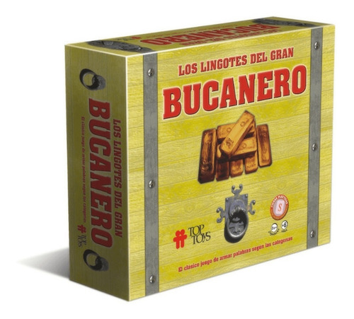 LOS LINGOTES DEL GRAN BUCANERO