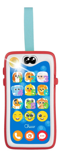 MI PRIMER CELU SMILEY SMARTPHONE DIDÁCTICO BILINGÜE CHICCO