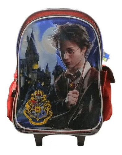 MOCHILA CARRO 18 GRYFFINDOR HOWGARTS MAGIA HARRY POTTER