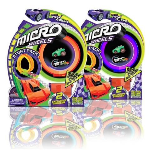AUTITO SORPRESA MICRO WHEELS CON PISTA WABRO