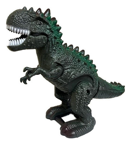 DINOSAURIO REX 20CM CON LUZ Y SONIDO