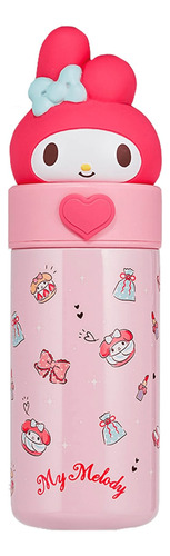 TERMO ACERO INOXIDABLE BOTELLA DE AGUA 350ML MELODY SANRIO