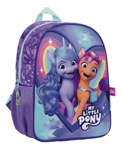 MOCHILA JARDIN ESPALDA 12 MY LITTLE PONY WABRO