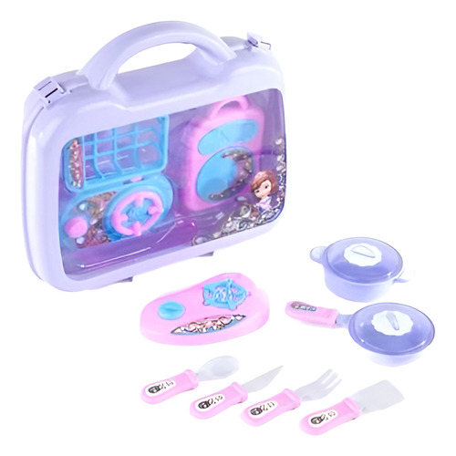 SET DE COCINA PRINCESITA SOFÍA DITOYS