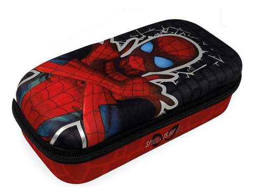 CARTUCHERA BOX SPIDERMAN MOOVING